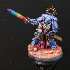 HTPE Rainbow Warriors – Power Sword