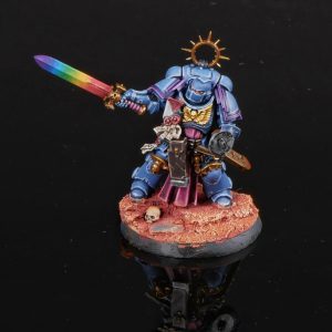 HTPE Rainbow Warriors – Power Sword