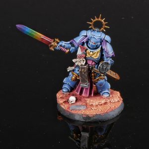 HTPE Rainbow Warriors – Power Sword