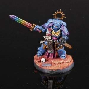 HTPE Rainbow Warriors – Power Sword