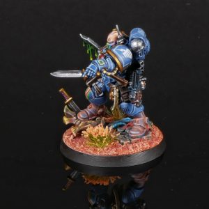 Rainbow Warriors Lieutenant with Combi Weapon