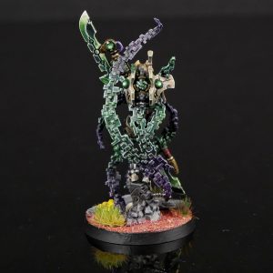 Sarnekh Dynasty Overlord with Translocation Shroud