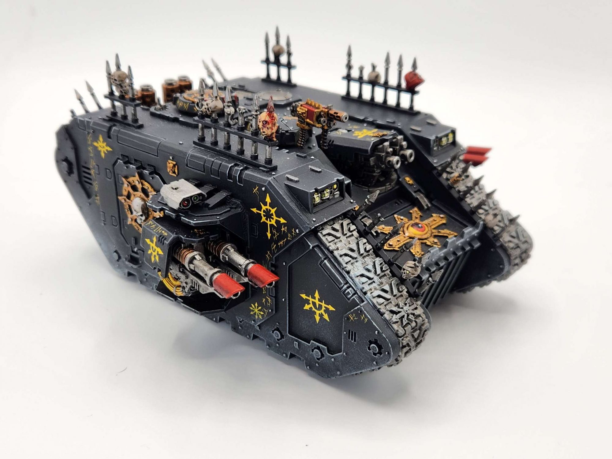 Unit Focus: Chaos Space Marines Monsters and Vehicles | Goonhammer