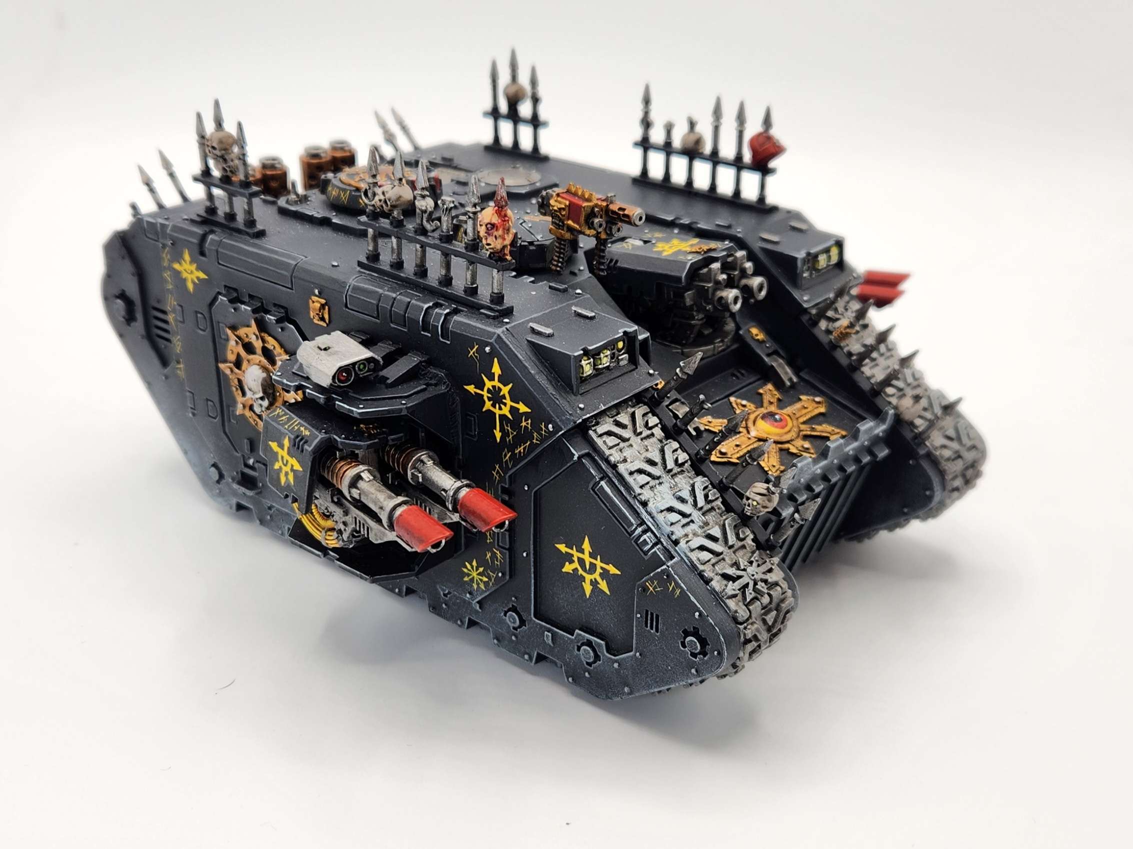 thumbnail image 2 of CHAOS SPACE MARINES Heldrake #1 Warhammer 40K 2 of 12