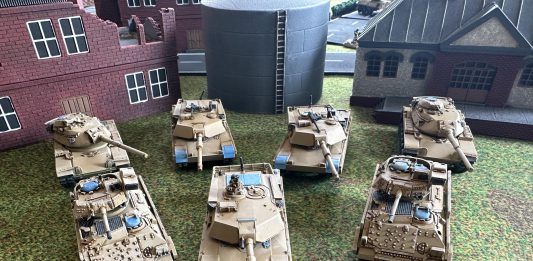 Team Yankee American starter half Credit: Magos Sockbert