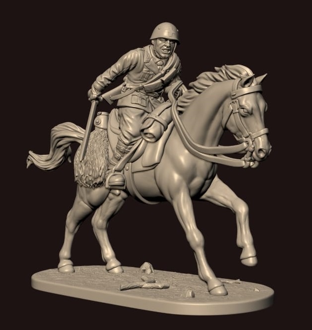 Uppsala Miniatures Italian Cavalry