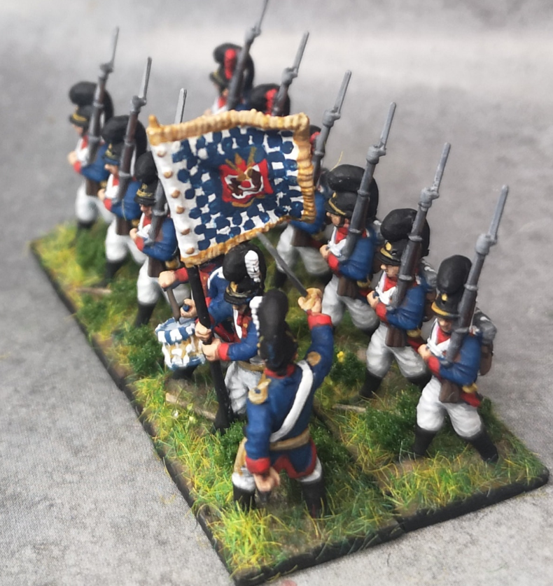Bavarian Infantry by 3DMini