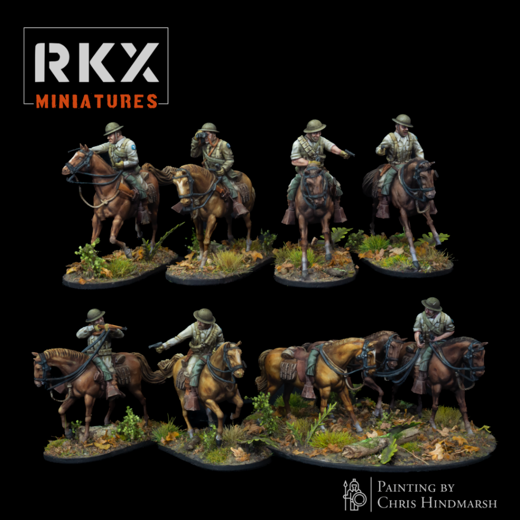 RKX Miniatures Philippine Scouts