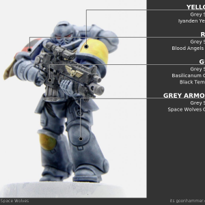 Beanith Space Wolves