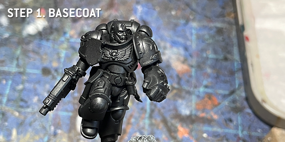 How to Paint Everything – The Black Templars Space Marines