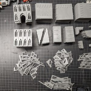 Buildings to be assembled