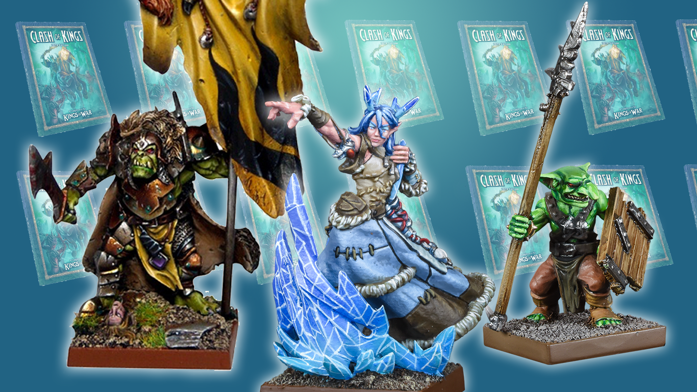 Standards, Spellcasters and Spears in Kings of War Clash of Kings