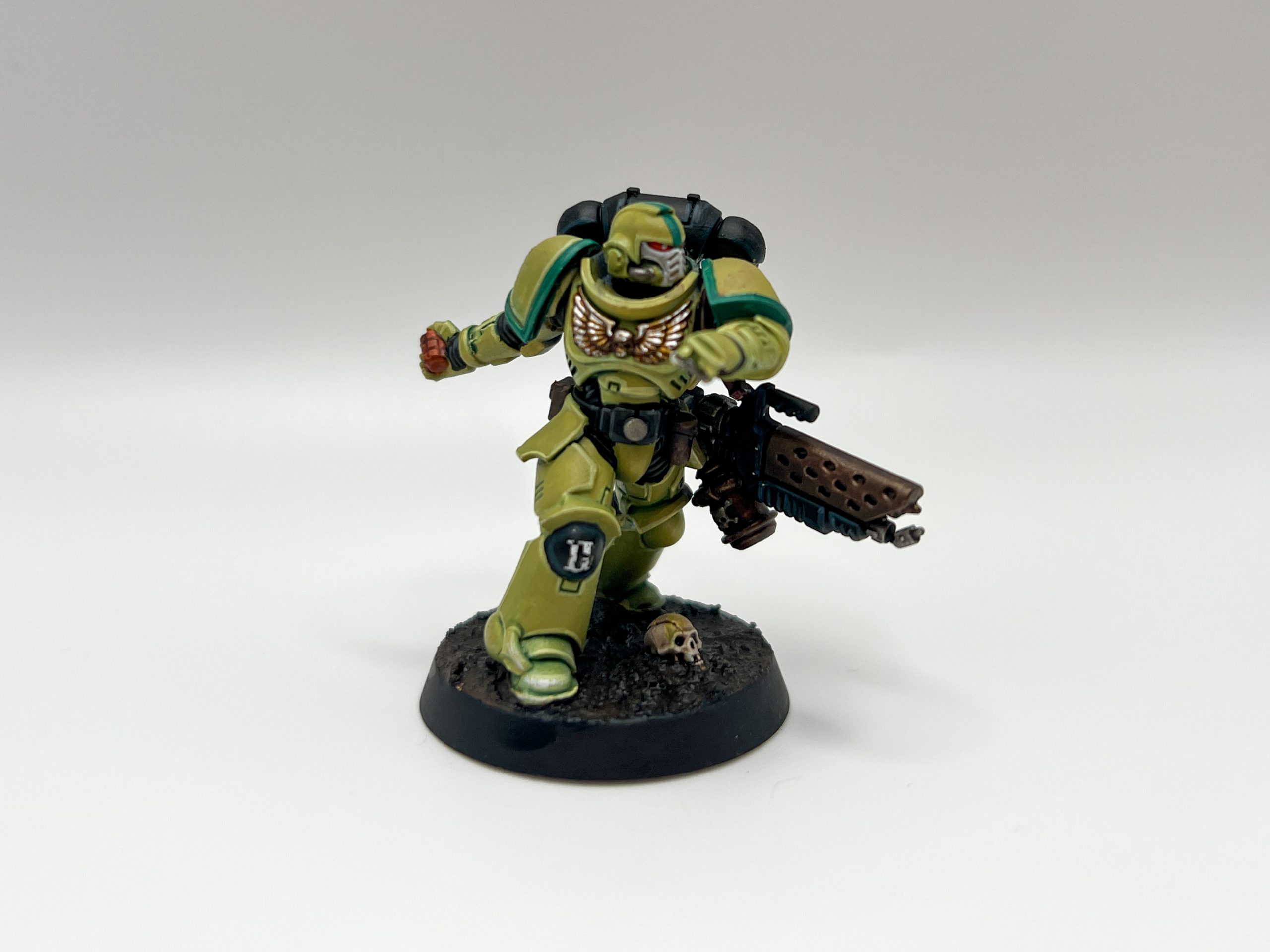 How to Paint Everything – Castellans of the Rift Space Marines | Goonhammer