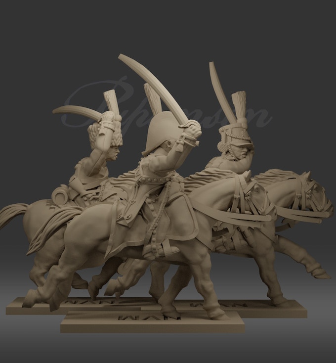 French Cavalry by Fernando Pedrazzoli 