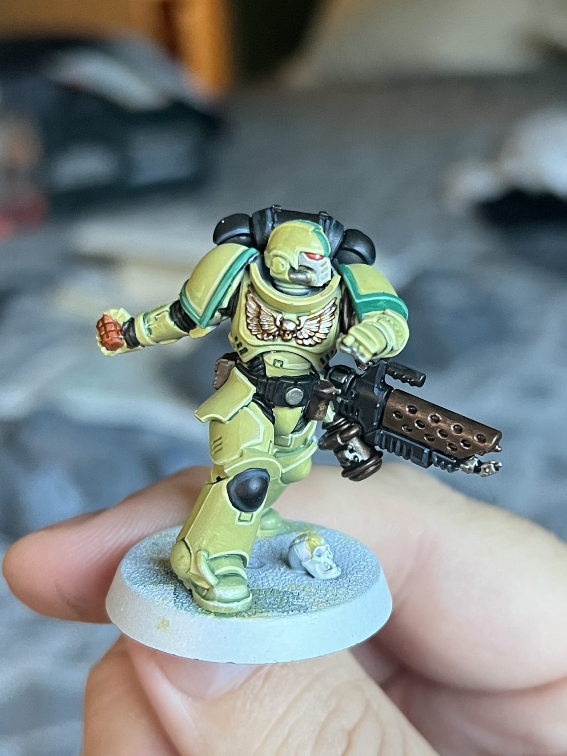 How to Paint Everything – Castellans of the Rift Space Marines | Goonhammer