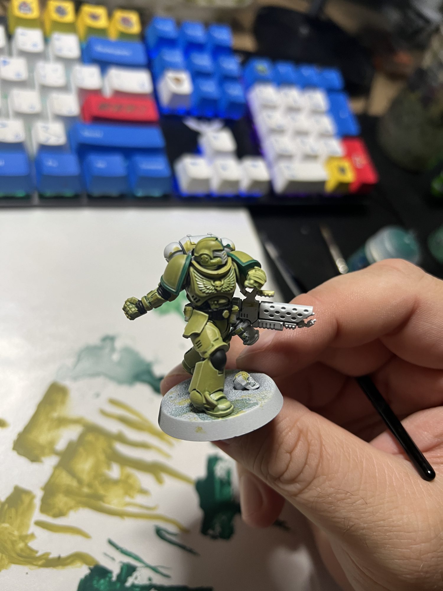 How to Paint Everything – Castellans of the Rift Space Marines | Goonhammer