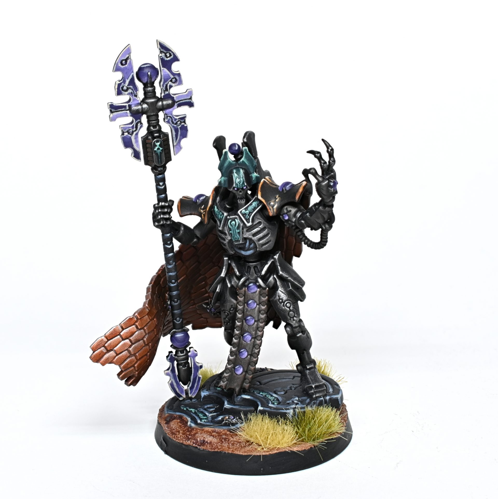 Model Review: The New Imotekh, Orikan, and Translocation Overlord ...