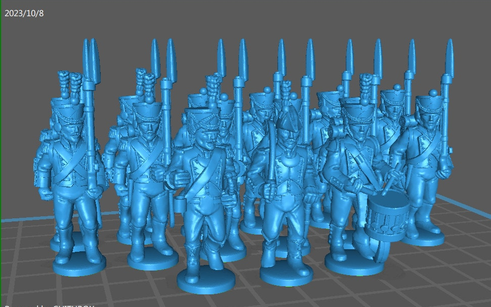 Infantry by MC Minis