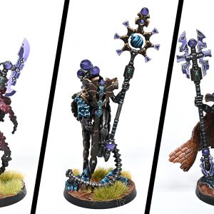 Necron Trio