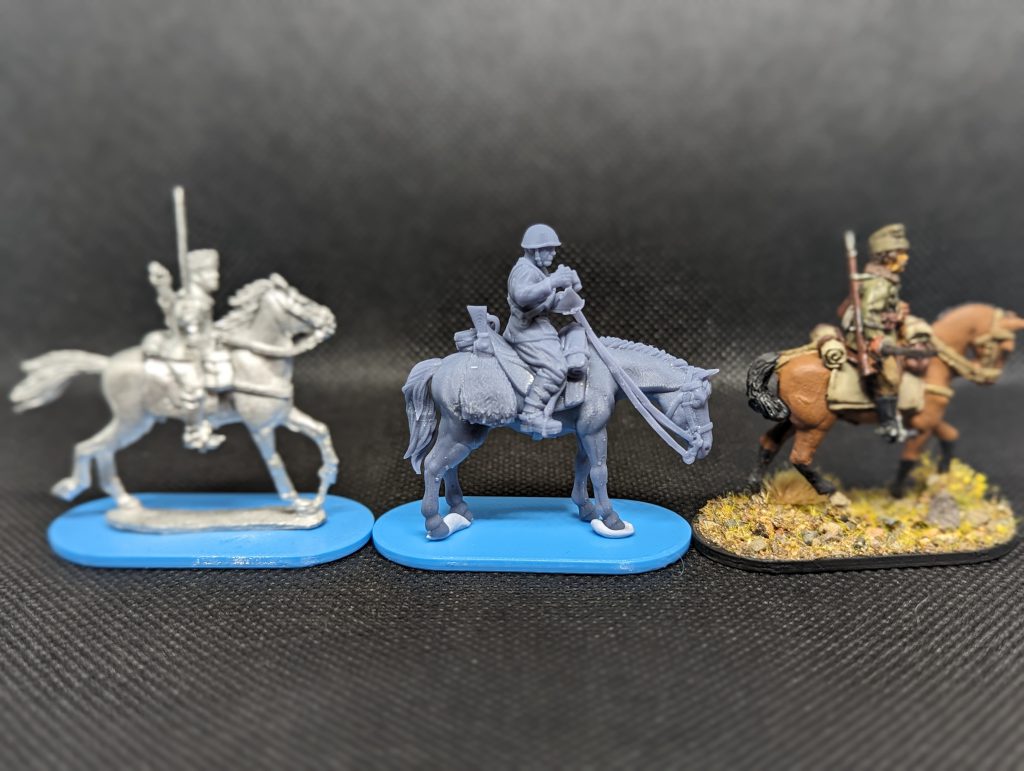 Uppsala Miniatures Cavalry Credit: Alex Smith