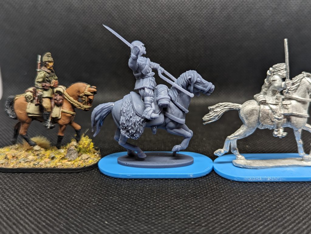 Wargames Atlantic Italian Cavalry Credit: Alex Smith