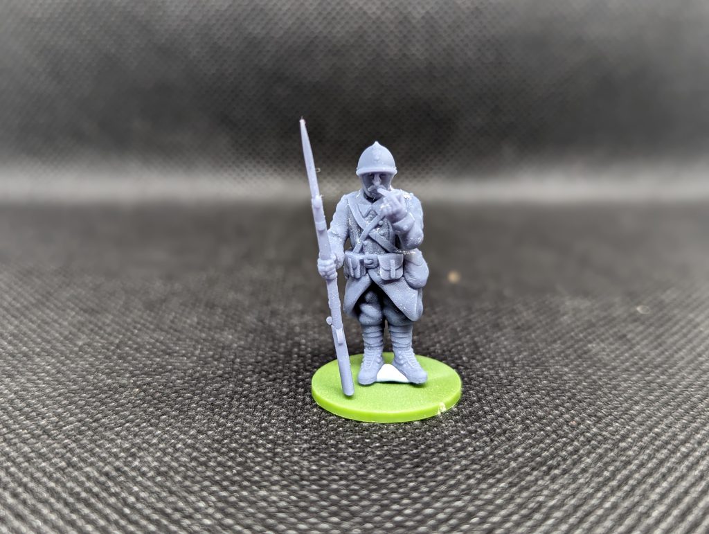 Colonel Muller Miniatures French Infantry Credit: Alex Smith