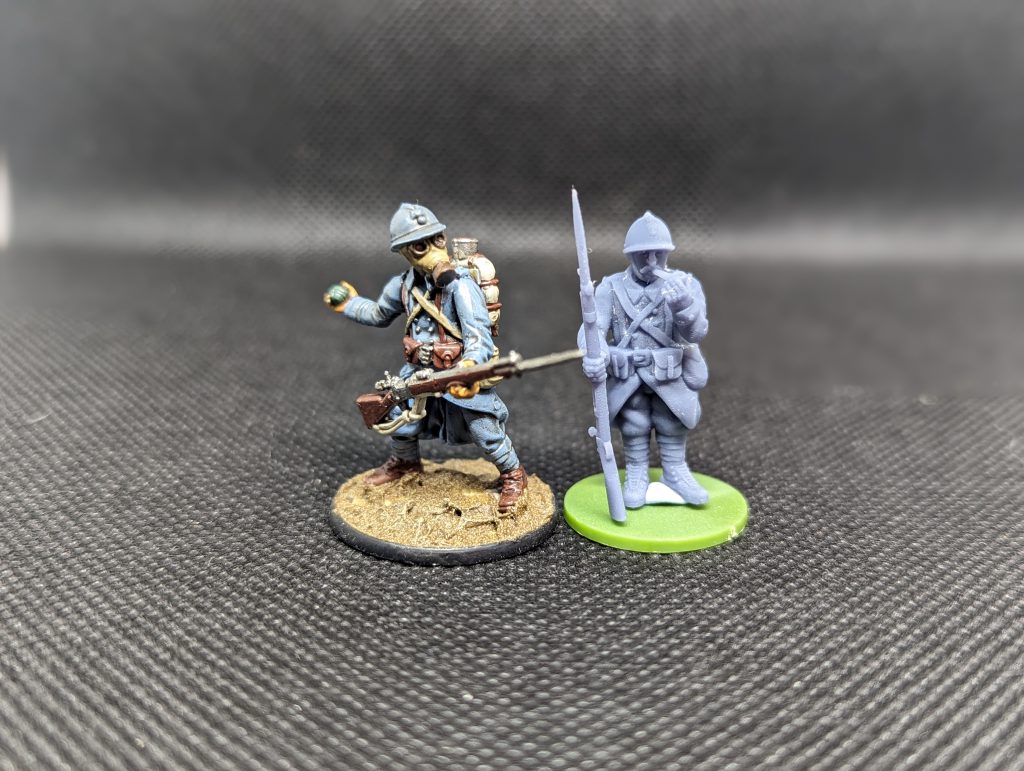 Colonel Muller Miniatures French Infantry Credit: Alex Smith