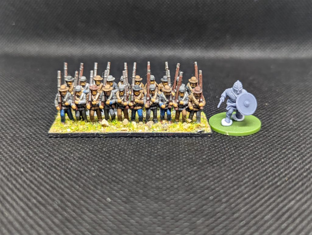 Smol Miniatures Viking Credit: Alex Smith