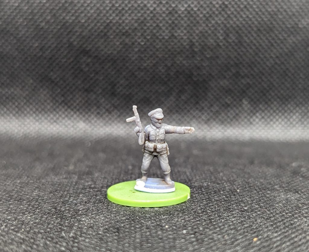 Eskice Miniatures German Officer Credit: Alex Smith