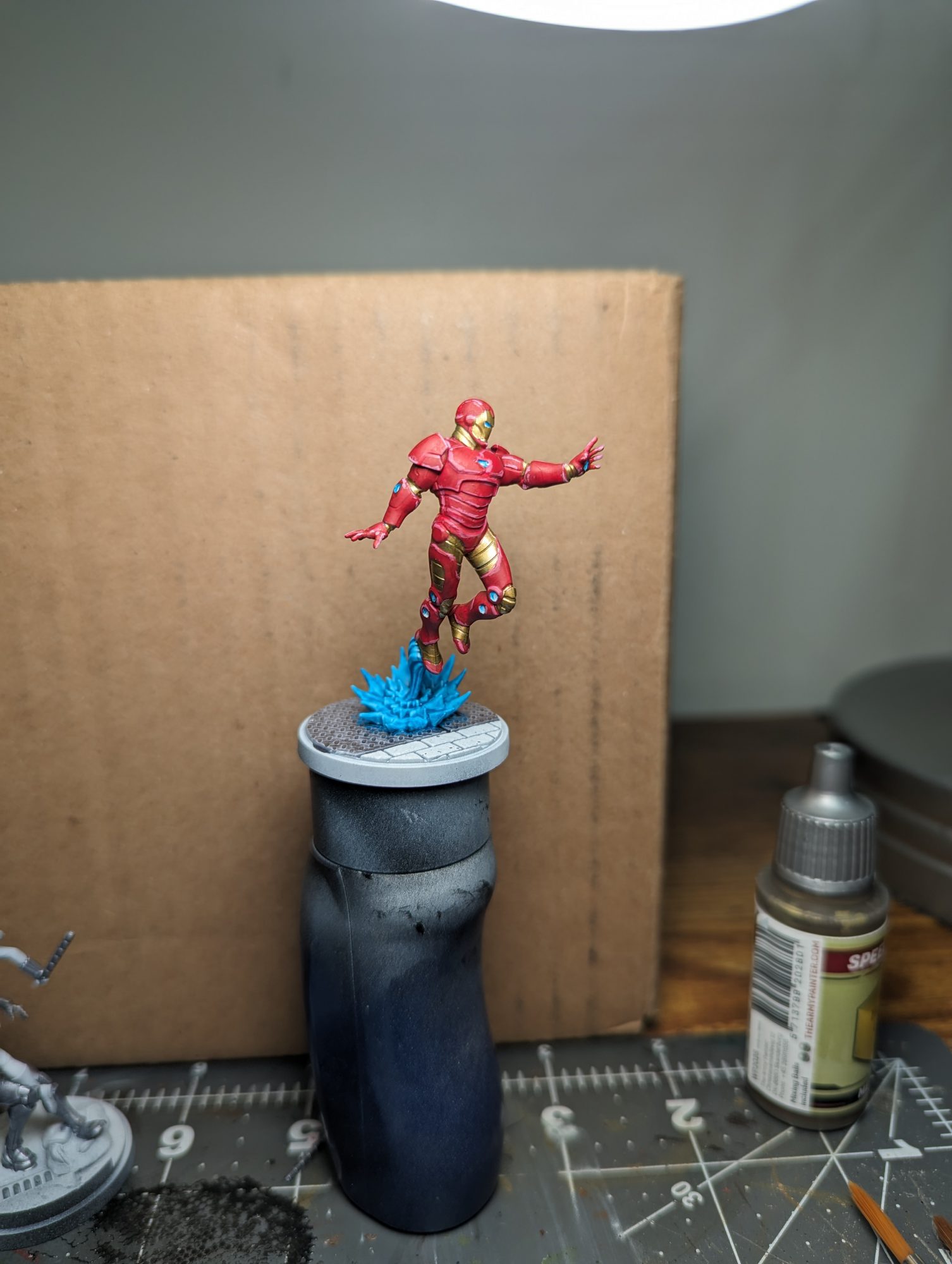 How to Paint Everything: The Invincible Iron Man | Goonhammer