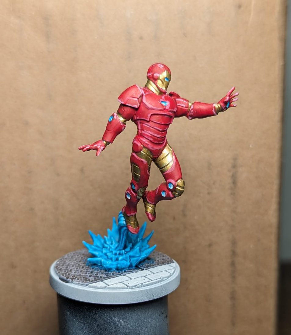 How To Paint Everything: The Invincible Iron Man 