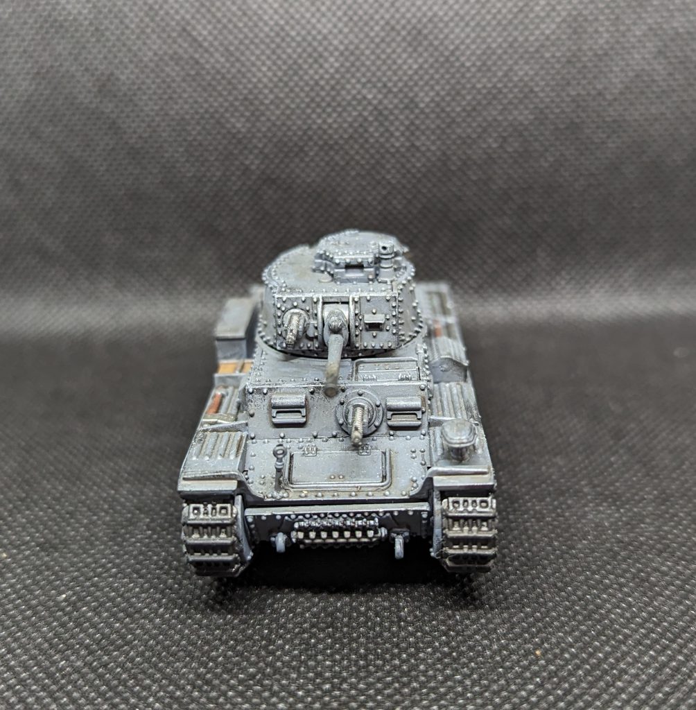 Panzer 38(t) Credit: Alex Smith