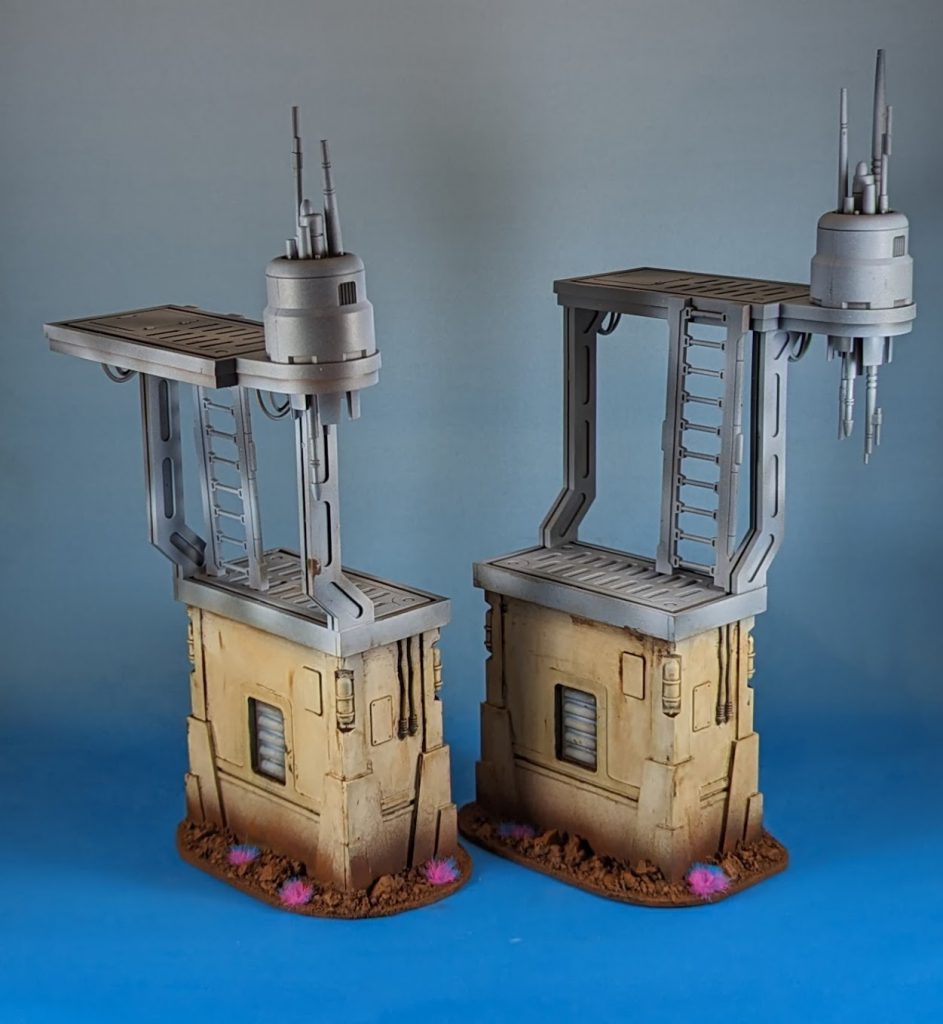towers, star wars shatterpoint towers, shatterpoint towers