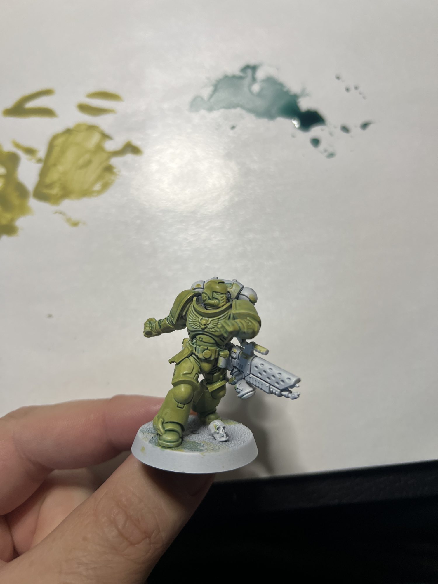 How to Paint Everything – Castellans of the Rift Space Marines | Goonhammer