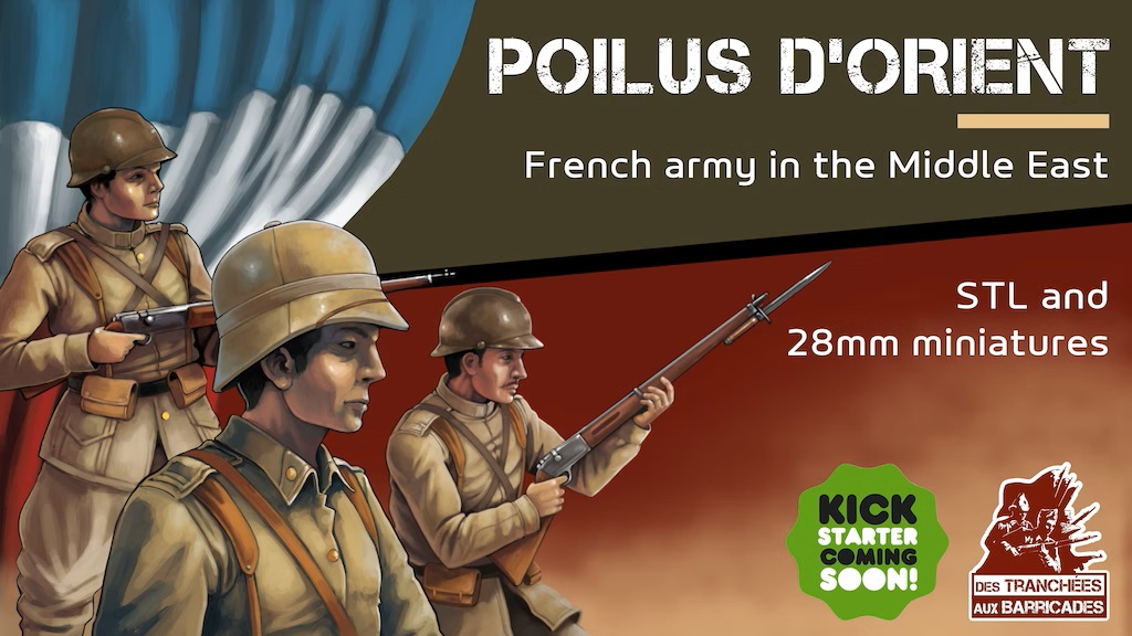 Poilus D'Orient Kickstarter