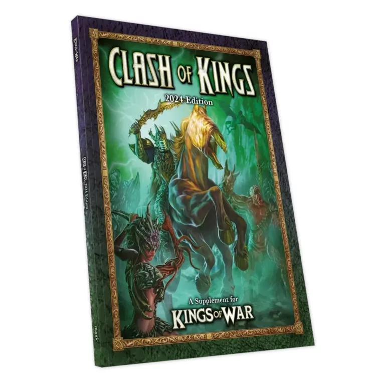 Standards, Spellcasters and Spears in Kings of War Clash of Kings