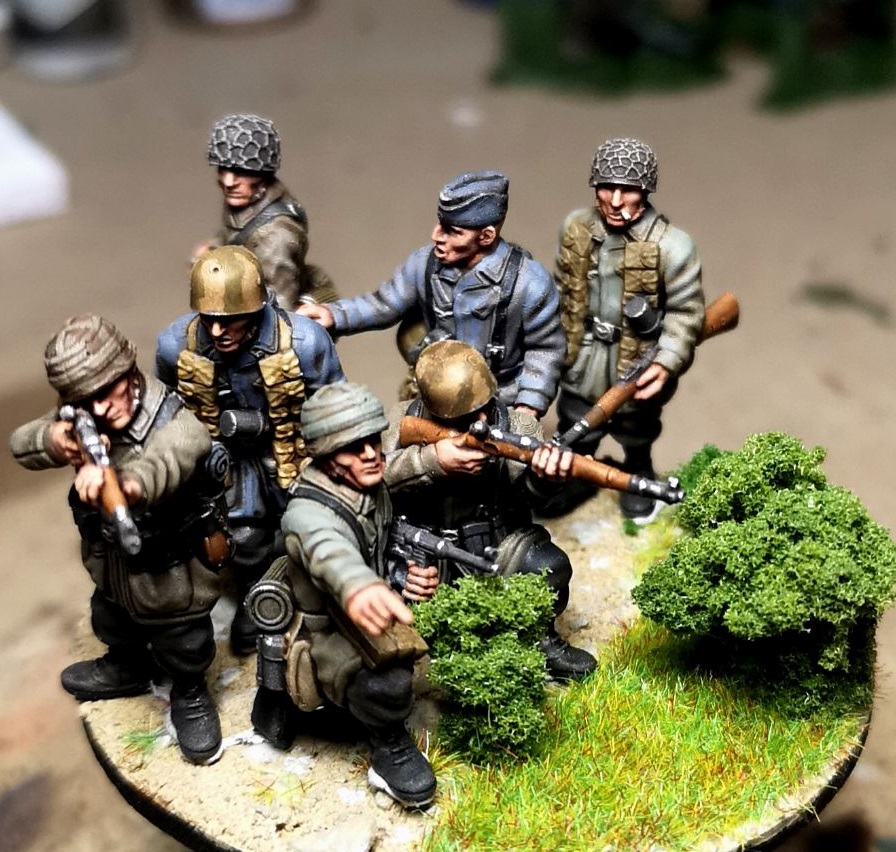 Colonel Muller Miniatures Fallschirmjager