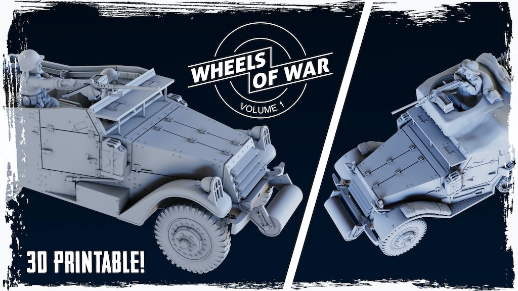 Wheels of War Kickstarter