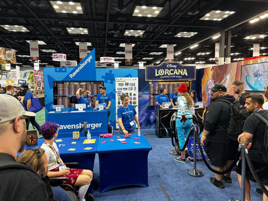 Full List of Disney Lorcana Products Available at Gen Con 2023 - WDW News  Today