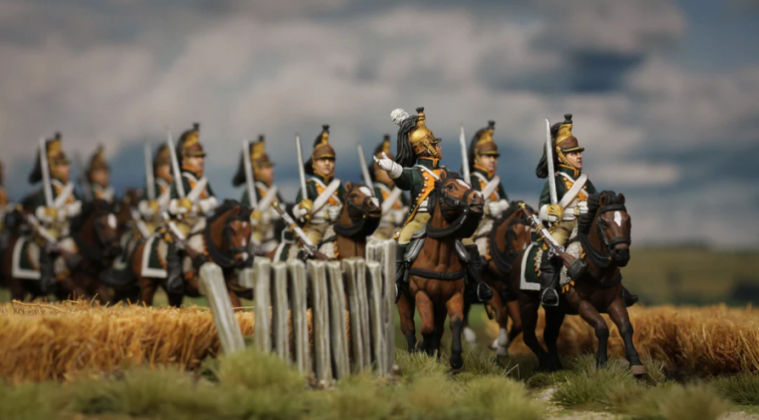 Décor Wargame 3D - Ferme Des Quatre Bras - Waterloo - Napoléon - Wargame Zone