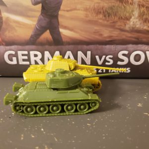 T-34 and Panther