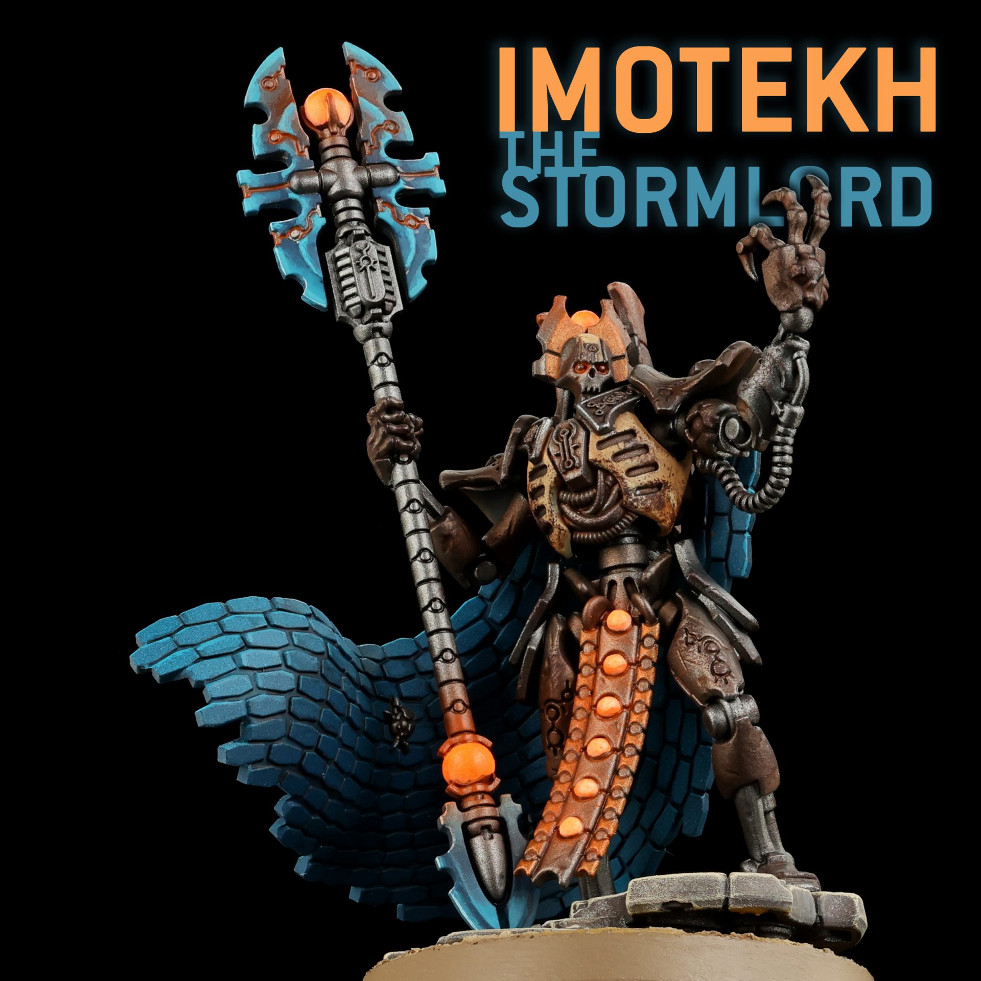 Model Review The New Imotekh, Orikan, and Translocation Overlord Goonhammer