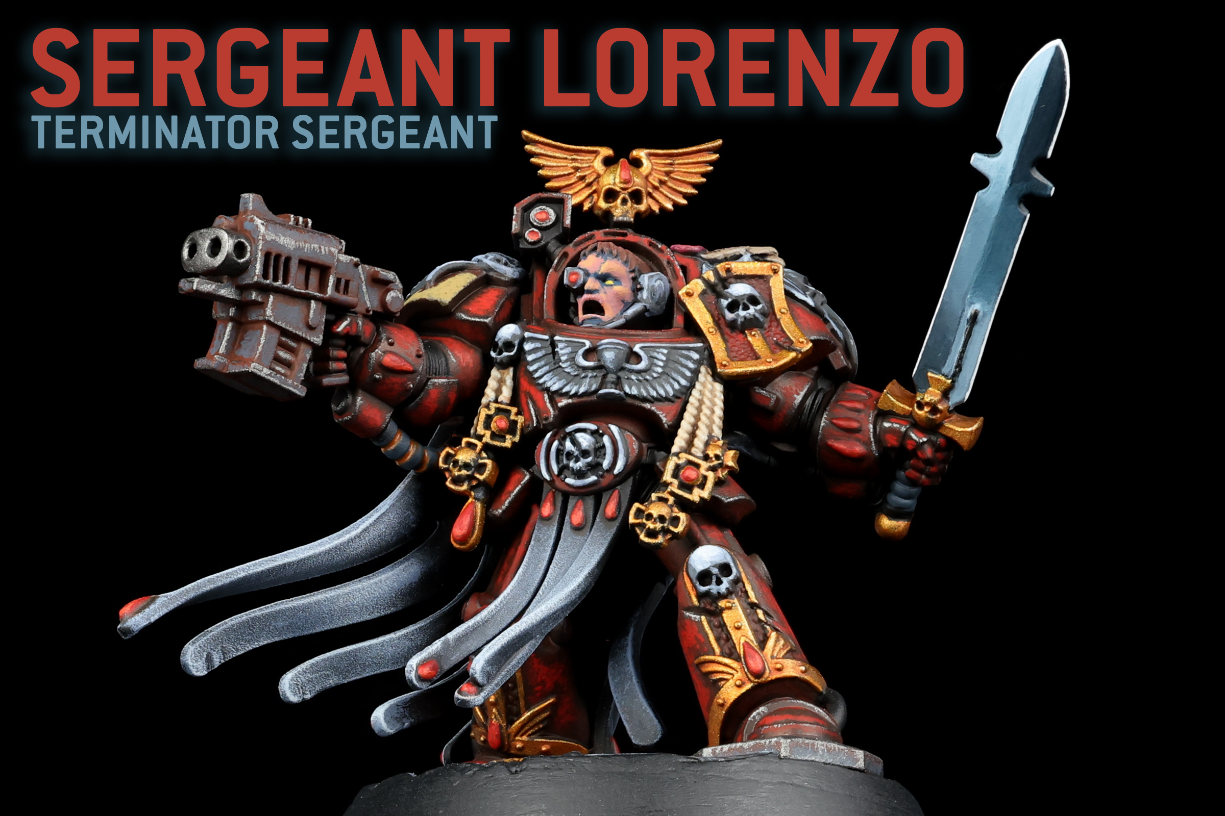 Sergeant Lorenzo, Terminator Sergeant