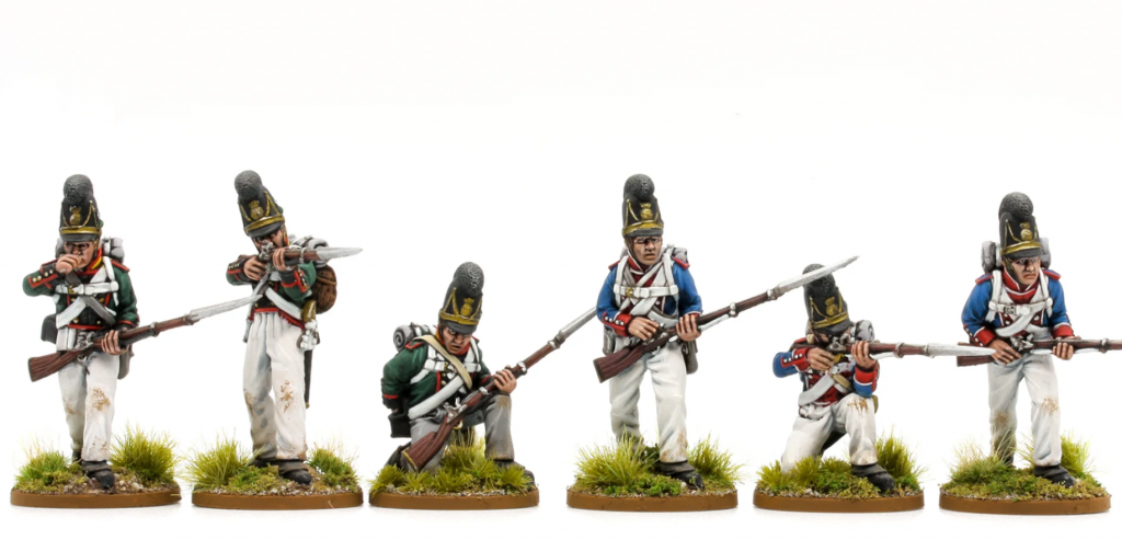Bavarian Infantry Credit: Piano Games