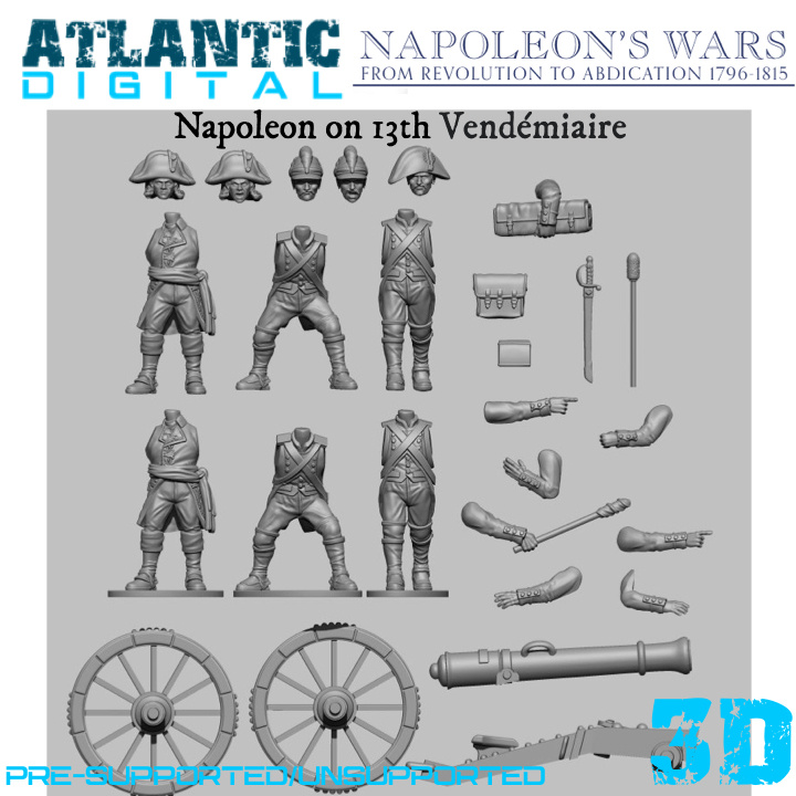 Napoleon Credit: Wargames Atlantic