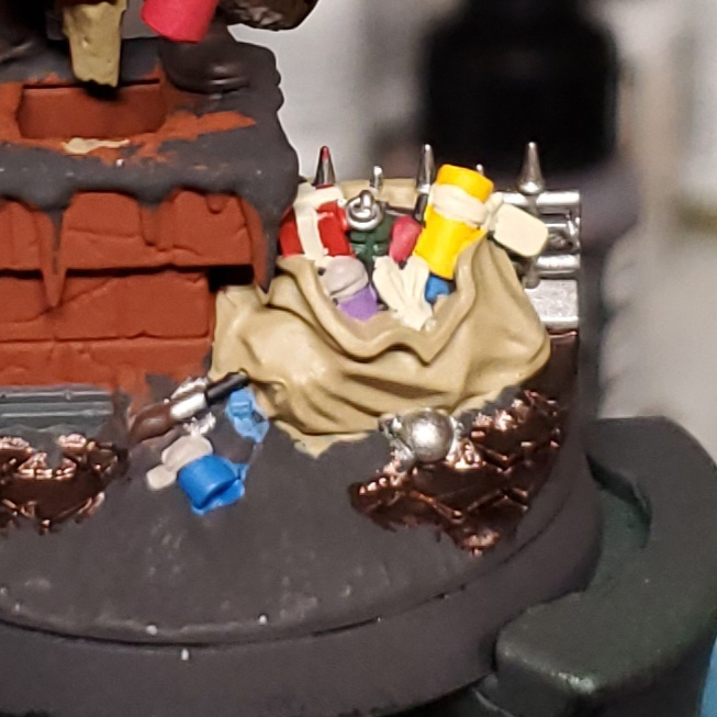 Da Red Gobbo's Surprise. Credit: Rockfish