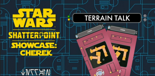 Star Wars Shatterpoint, Star Wars Shatterpoint terrain talk showcase Cherek