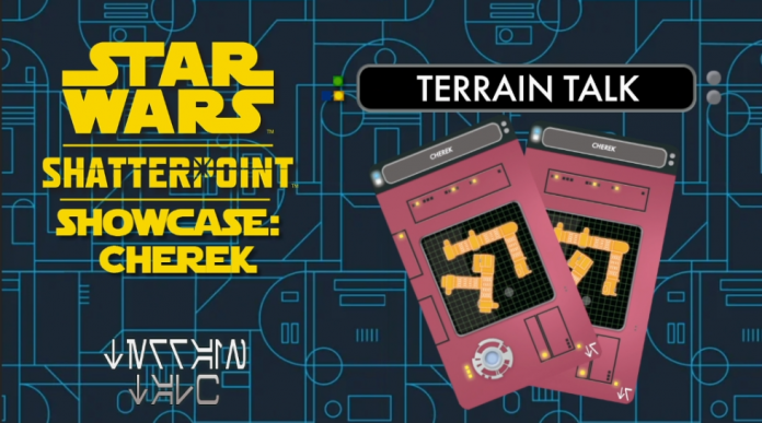 Star Wars Shatterpoint, Star Wars Shatterpoint terrain talk showcase Cherek