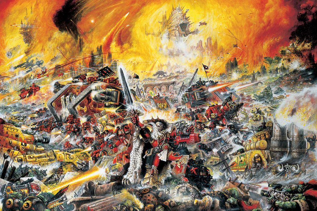 Warhammer 40K artist John Blanche retires from Games Workshop