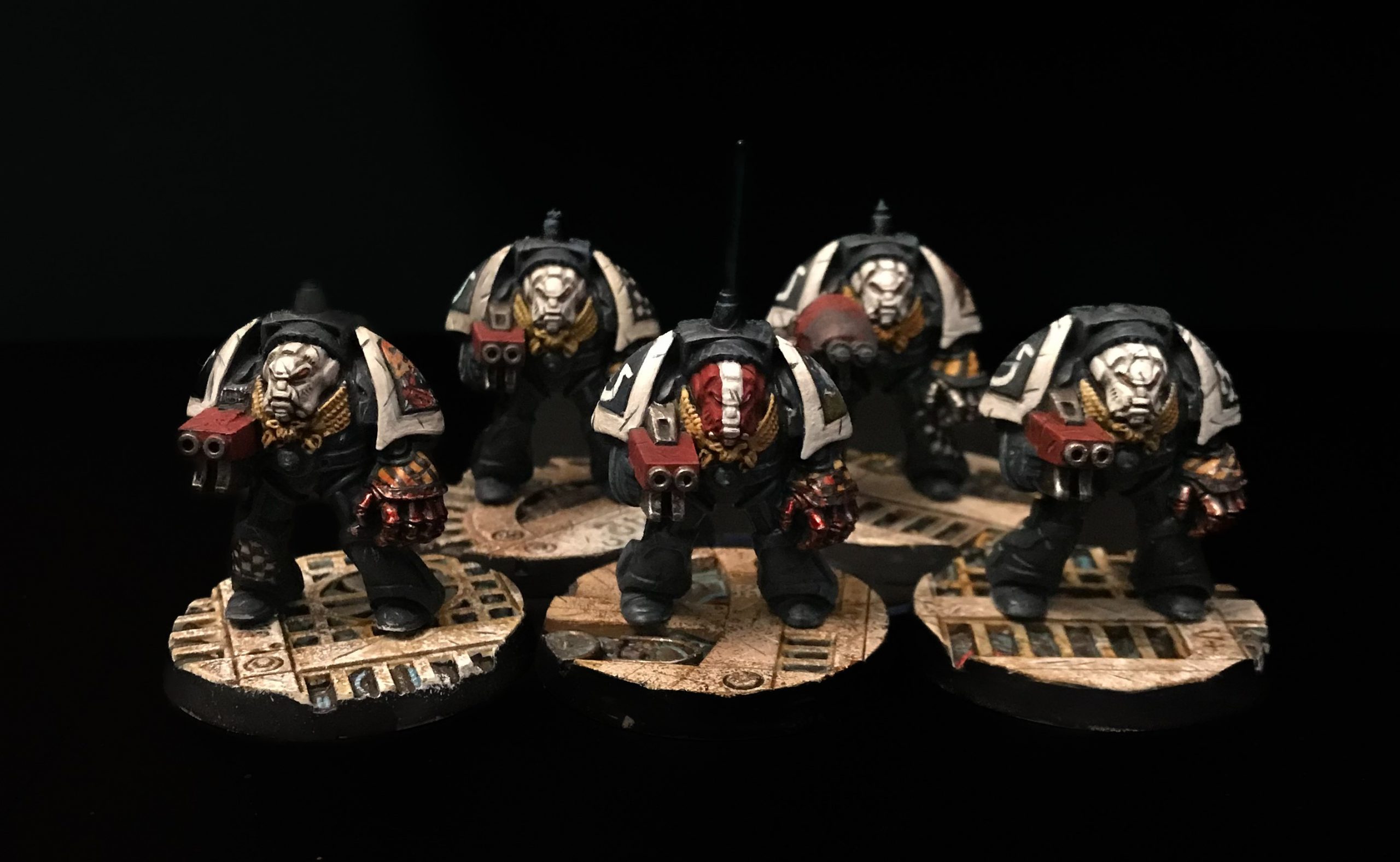 Army Showcase Lenoons Imperial Knights Goonhammer